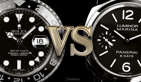 is panerai made by rolex|compare Panerai Rolex.